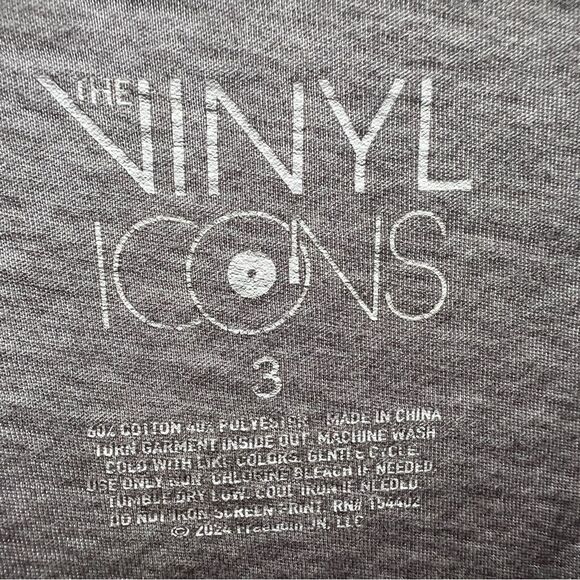 Torrid Journey Vinyl Icons Relaxed Fit Cotton Yoke Slash Band Tee - Picture 5 of 8